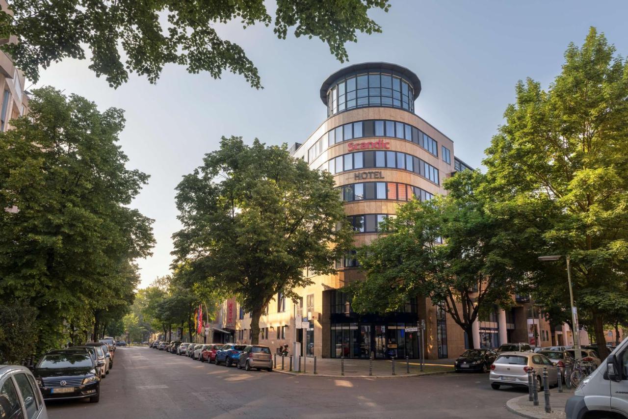 Scandic Berlin Kurfuerstendamm Hotel Екстериор снимка