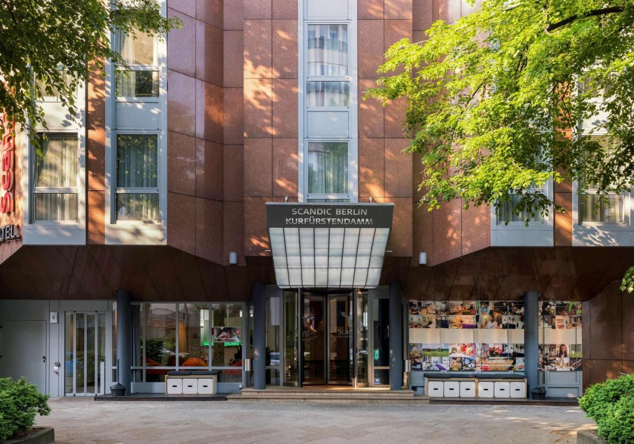 Scandic Berlin Kurfuerstendamm Hotel Екстериор снимка