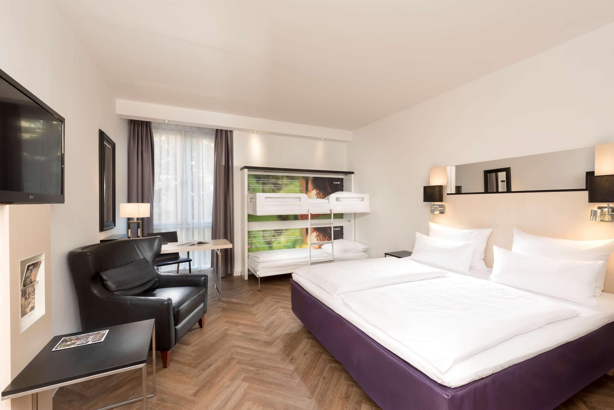 Scandic Berlin Kurfuerstendamm Hotel Екстериор снимка